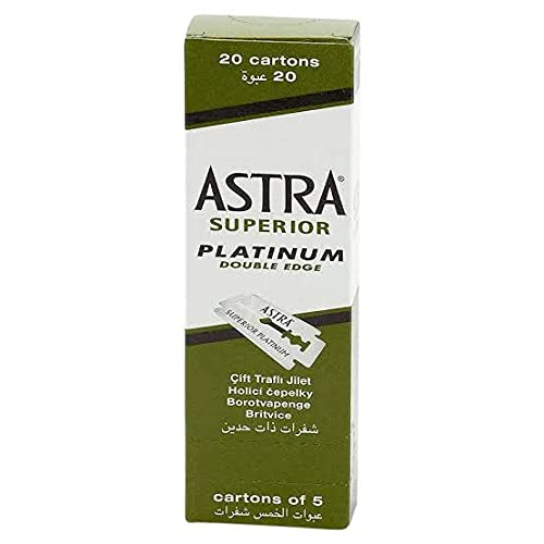 Astra Razor Blades Pack of 100