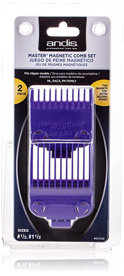 Andis Magnetic Comb Set