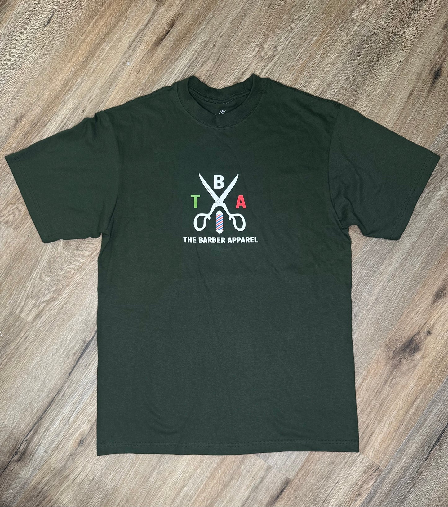 The Barber Apparel T Shirt- Mexico Drop