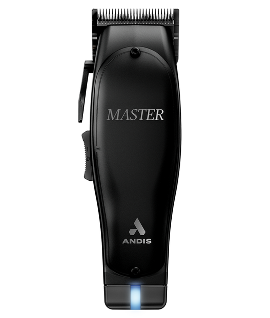 Black Label Andis Master. Special Edition Cordless Clipper