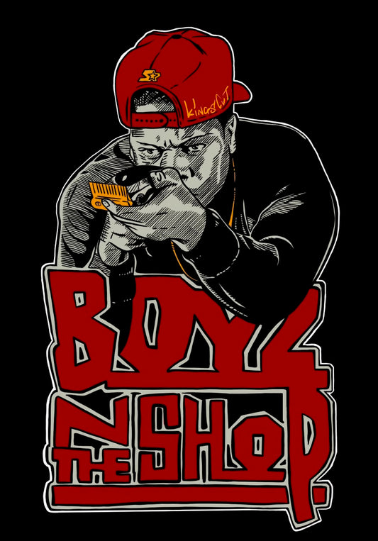 Boyz N The Shop Tshirt