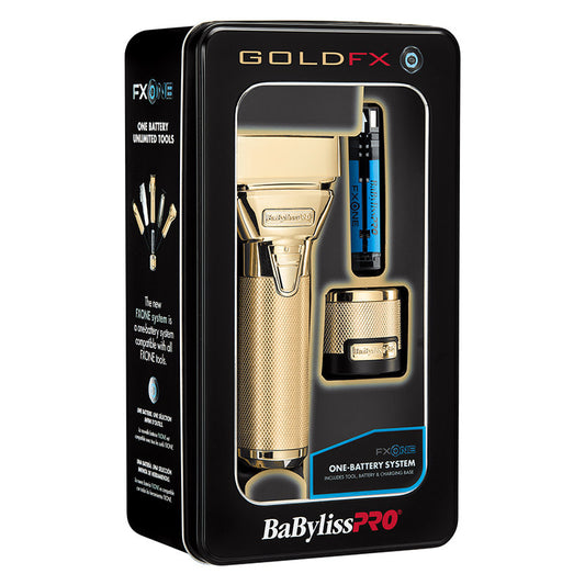 Fx One Gold Double Foil Shaver