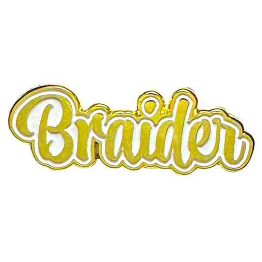 Braider Gold Pin