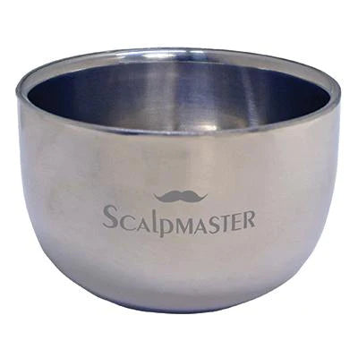 Scalpmaster Stainless Steel Shaving Bowl