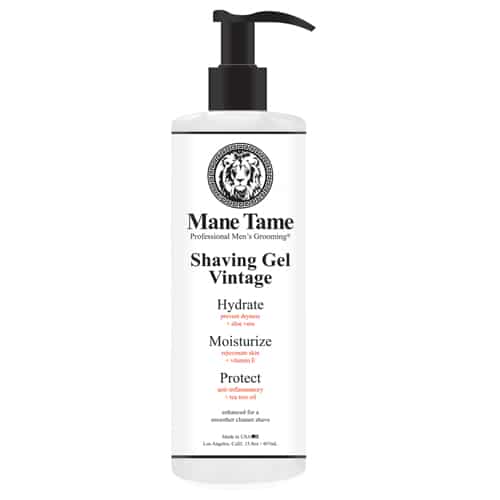 Mane Tame Shaving Gel Vintage