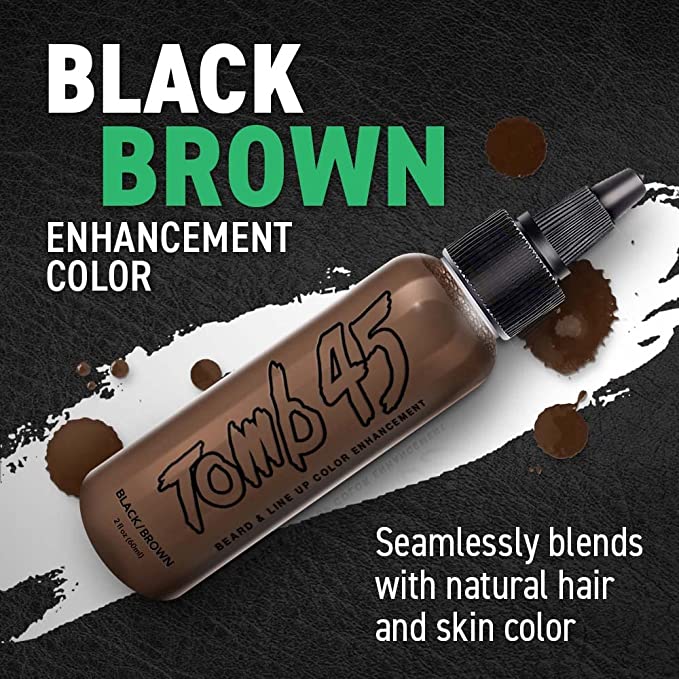 Tomb45 No Drip : Black / Brown